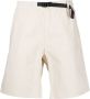 Gramicci Shorts met gespsluiting Beige - Thumbnail 1