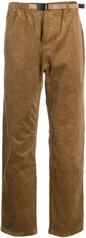 Gramicci Ribfluwelen broek Beige