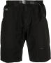 Gramicci Shorts met gespdetail Zwart - Thumbnail 1