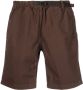 Gramicci Shorts met gespsluiting Bruin - Thumbnail 1