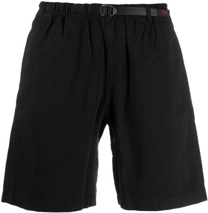 Gramicci Shorts met gespsluiting Zwart