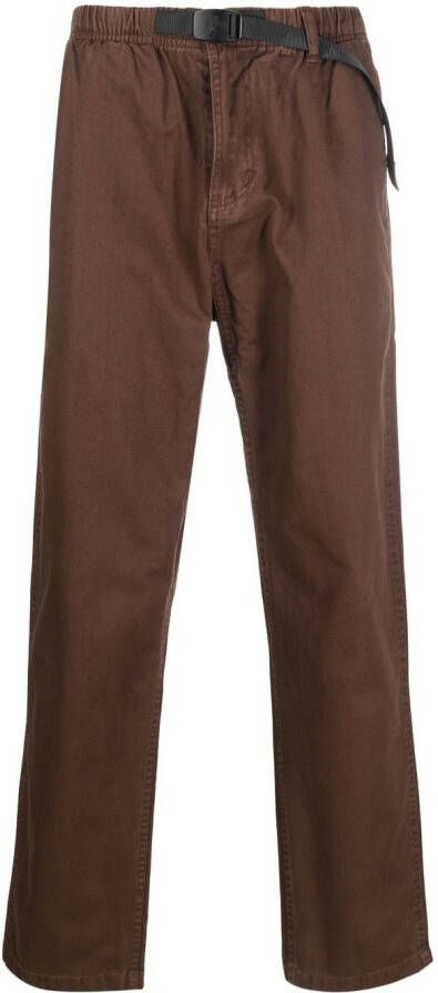 Gramicci Straight broek Bruin