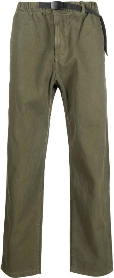Gramicci Straight broek Groen