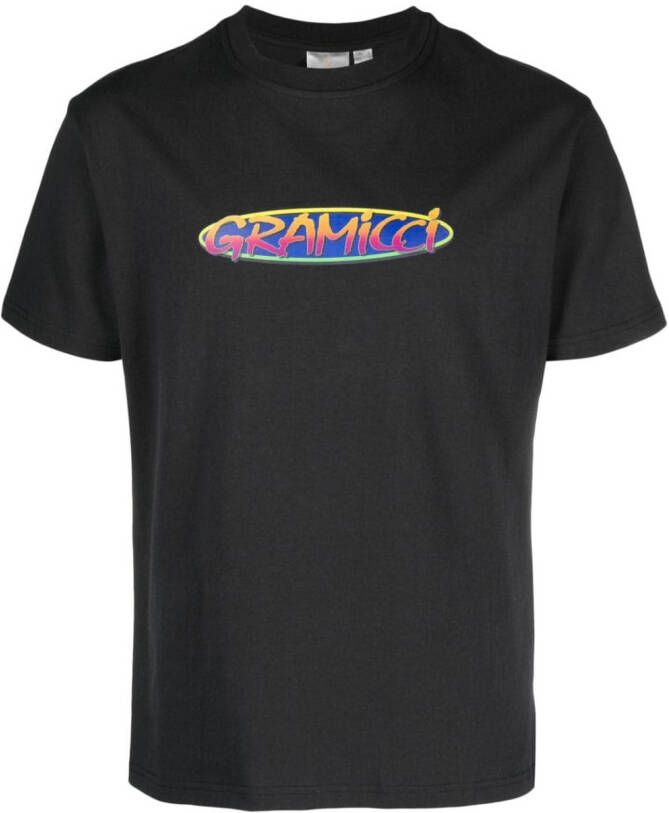 Gramicci T-shirt met logoprint Zwart