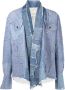 Greg Lauren Denim jack Blauw - Thumbnail 1