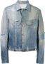 Greg Lauren Jack met gerafeld effect Blauw - Thumbnail 1