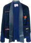 Greg Lauren Jack met print Blauw - Thumbnail 1