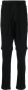 Greg Lauren Joggingbroek met trekkoord Zwart - Thumbnail 1