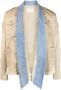 Greg Lauren Katoenen jack Beige - Thumbnail 1