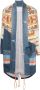 Greg Lauren Oversized jas Blauw - Thumbnail 1