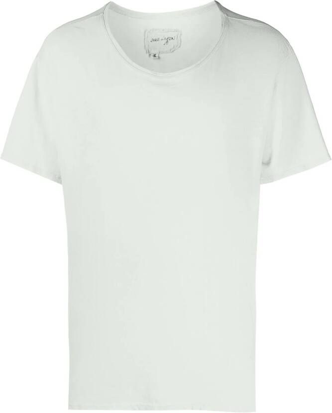Greg Lauren Oversized T-shirt Groen