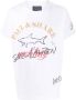 Greg Lauren X Paul & Shark T-shirt met ronde hals Wit - Thumbnail 1
