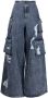 Ground Zero Cargo jeans Blauw - Thumbnail 1