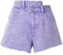 Ground Zero Denim shorts Paars - Thumbnail 1