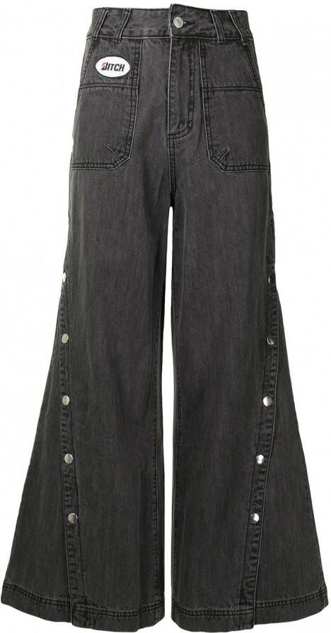 Ground Zero Flared jeans Grijs