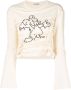 Ground Zero T-shirt met grafische print Beige - Thumbnail 1