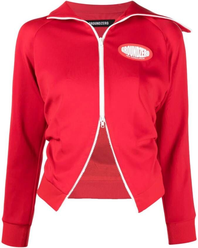 Ground Zero Jack met logopatch Rood