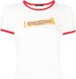 Ground Zero T-shirt met print Wit - Thumbnail 1