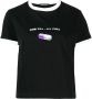 Ground Zero T-shirt met print Zwart - Thumbnail 1