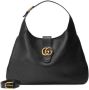 Gucci Aphrodite grote schoudertas Zwart - Thumbnail 1