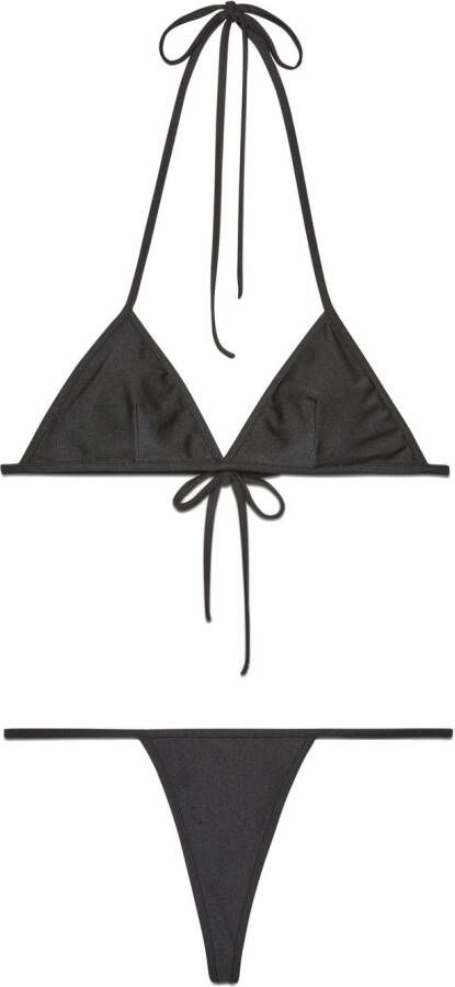 Gucci Bikini met GG logo Zwart