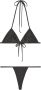 Gucci Bikini met GG logo Zwart - Thumbnail 1