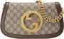 Gucci Blondie schoudertas Beige - Thumbnail 1