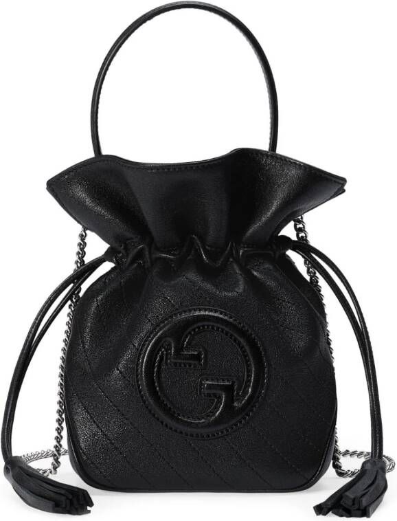 Gucci Blondie kleine bucket-tas Zwart