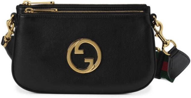 Gucci Blondie kleine schoudertas Zwart