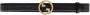 Gucci Blondie leren riem Zwart - Thumbnail 1