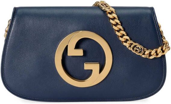 Gucci Blondie schoudertas Blauw