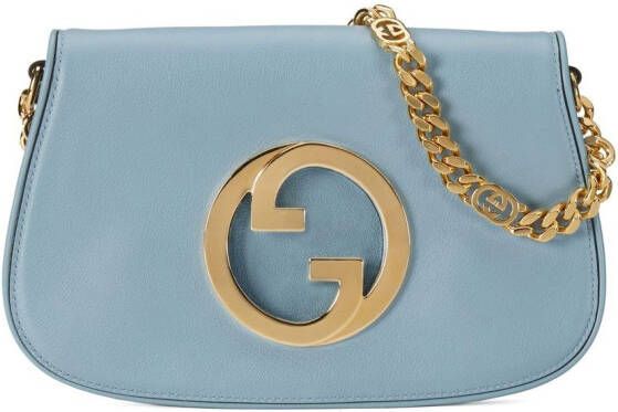 Gucci Blondie schoudertas Blauw