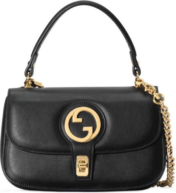 Gucci Blondie tas met handgreep Zwart