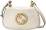Gucci Blondie kleine schoudertas Wit - Thumbnail 1