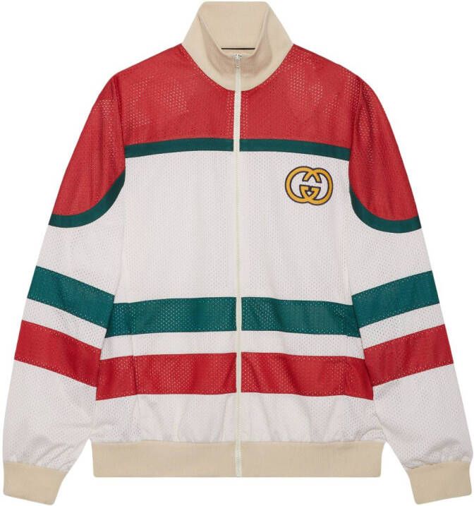 Gucci Jack met logopatch Wit