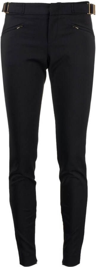 Gucci Broek met gespsluiting Zwart