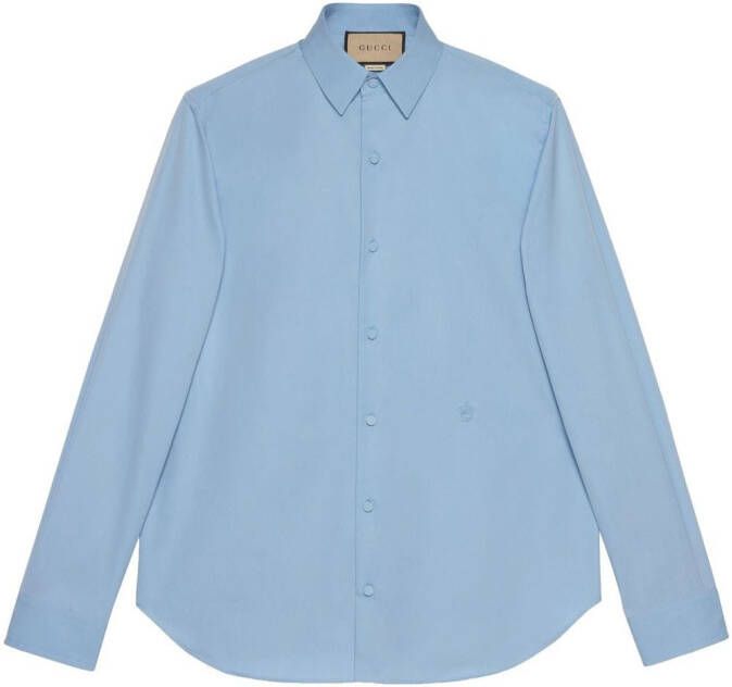 Gucci Button-down overhemd Blauw