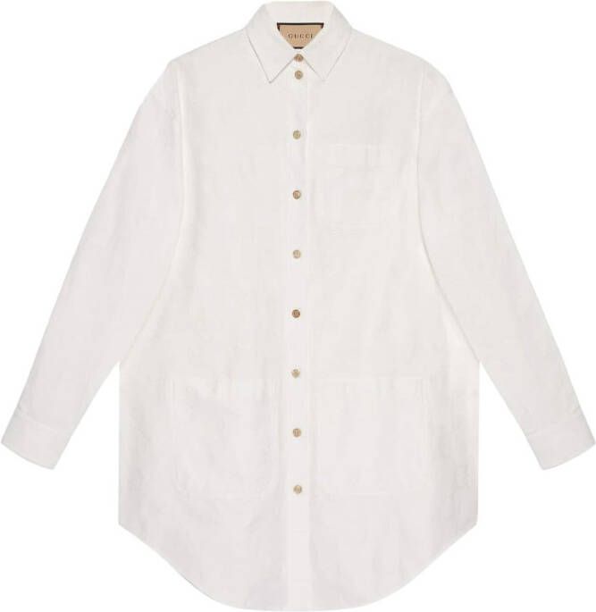 Gucci Button-up blouse Wit
