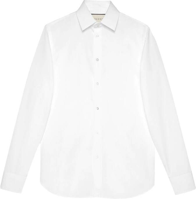Gucci Button-up overhemd Wit