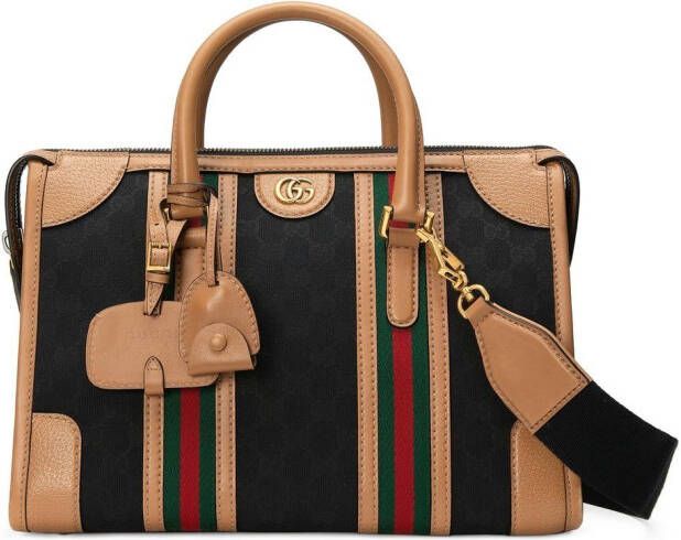 Gucci Canvas duffeltas Blauw