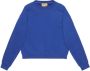 Gucci Cities sweater met logoprint Blauw - Thumbnail 1