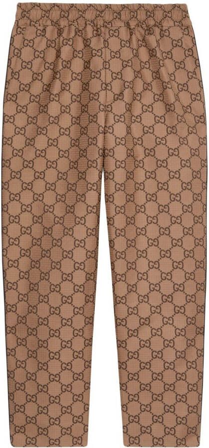 Gucci Cropped broek Bruin