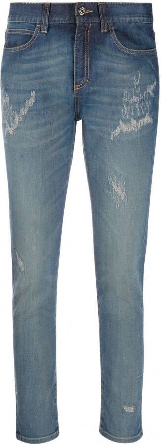 Gucci Cropped jeans Blauw