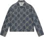 Gucci Denim jack Blauw - Thumbnail 1