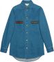 Gucci Denim overhemd Blauw - Thumbnail 1