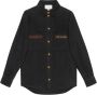 Gucci Denim overhemd Zwart - Thumbnail 1