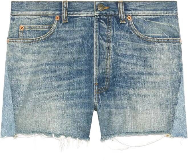 Gucci Denim shorts Blauw