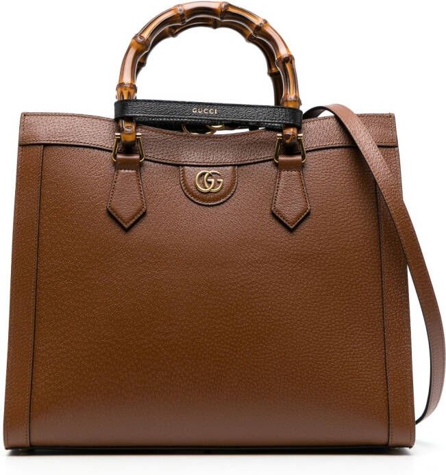 Gucci Diana medium shopper Bruin