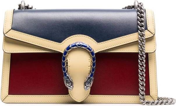 Gucci Dionysus shopper met vlakken Blauw