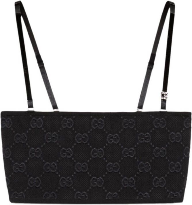 Gucci Cropped top Zwart